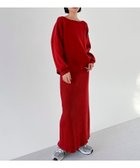 【ドゥ アルシーヴ/Doux archives】のSETニットワンピース 人気、トレンドファッション・服の通販 founy(ファニー) ファッション Fashion レディースファッション WOMEN ワンピース Dress ニットワンピース Knit Dresses タイトスカート Tight Skirt ホリデーシーズン Holiday ボーダー Border thumbnail RED|ID: prp329100004245375 ipo3291000000029454515