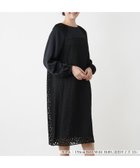 【レリアンプラスハウス/Leilian PLUS HOUSE】の切替サックワンピース【THE NEW】 人気、トレンドファッション・服の通販 founy(ファニー) ファッション Fashion レディースファッション WOMEN ワンピース Dress シアー Sheer スリーブ Sleeve バルーン Balloon フェミニン Feminine レオパード Leopard エレガント 上品 Elegant 冬 Winter 切替 Switching 無地 Plain Color thumbnail ブラック|ID: prp329100004245403 ipo3291000000030130817