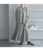 【アパートバイローリーズ/apart by lowrys】のカシミヤコンユルVプルオーバーニット 人気、トレンドファッション・服の通販 founy(ファニー) ファッション Fashion レディースファッション WOMEN トップス・カットソー Tops/Tshirt ニット Knit Tops プルオーバー Pullover おすすめ Recommend カシミヤ Cashmere バランス Balance ベーシック Basic thumbnail ライトグレー12|ID: prp329100004245412 ipo3291000000029454762