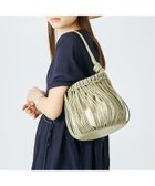 【ロウェル シングス/LOWELL Things】の【LEE 23 5月号 P64掲載】Vine/コードメッシュワンショルダーBAG カーキ|ID: prp329100004245505 ipo3291000000029455924