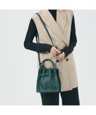 【ロウェル シングス/LOWELL Things】のSwell/ギャザーミニショルダーBAG 人気、トレンドファッション・服の通販 founy(ファニー) ファッション Fashion レディースファッション WOMEN バッグ Bag ポケット Pocket thumbnail グリーン|ID: prp329100004245519 ipo3291000000029456015