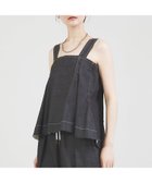 【カリテ/qualite】の【セットップ対応】リヨセルデニムベアトップ 人気、トレンドファッション・服の通販 founy(ファニー) ファッション Fashion レディースファッション WOMEN おすすめ Recommend サマー Summer セットアップ Set Up デニム Denim リゾート Resort thumbnail ブラック|ID: prp329100004245550 ipo3291000000029456274