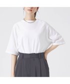 【カリテ/qualite】のバックフリルTシャツ オフホワイト|ID: prp329100004245551 ipo3291000000029456278