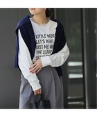 【ジャーナルスタンダード レリューム/JOURNAL STANDARD relume】のメッセージロゴロングスリーブTEE 人気、トレンドファッション・服の通販 founy(ファニー) ファッション Fashion レディースファッション WOMEN 2024年 2024 2024-2025秋冬・A/W Aw/Autumn/Winter/Fw/Fall/2024-2025 ベーシック Basic thumbnail ホワイト|ID: prp329100004245567 ipo3291000000029881194