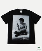 【パルグループ/PAL GROUP】の【WHO S WHO gallery】TULSA TEE 人気、トレンドファッション・服の通販 founy(ファニー) ファッション Fashion レディースファッション WOMEN グラフィック Graphic コレクション Collection フロント Front プリント Print thumbnail ブラック|ID: prp329100004245579 ipo3291000000029456444