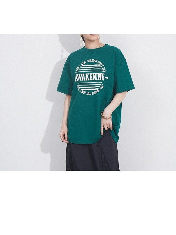 【その他のブランド/Other】のオリジナルロゴプリントTシャツ インテリア・キッズ・メンズ・レディースファッション・服の通販 founy(ファニー) https://founy.com/ ファッション Fashion レディースファッション WOMEN トップス・カットソー Tops/Tshirt シャツ/ブラウス Shirts/Blouses ロング / Tシャツ T-Shirts おすすめ Recommend バランス Balance パターン Pattern パープル Purple フロント Front プリント Print ルーズ Loose 夏 Summer 無地 Plain Color |ID: prp329100004245645 ipo3291000000029456804