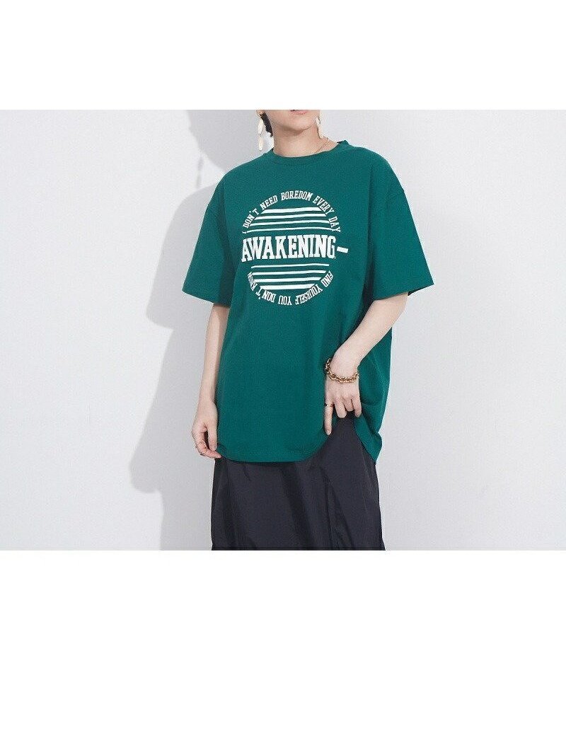 【その他のブランド/Other】のオリジナルロゴプリントTシャツ 人気、トレンドファッション・服の通販 founy(ファニー) 　ファッション　Fashion　レディースファッション　WOMEN　トップス・カットソー　Tops/Tshirt　シャツ/ブラウス　Shirts/Blouses　ロング / Tシャツ　T-Shirts　おすすめ　Recommend　バランス　Balance　パターン　Pattern　パープル　Purple　フロント　Front　プリント　Print　ルーズ　Loose　夏　Summer　無地　Plain Color　 other-1|ID: prp329100004245645 ipo3291000000029456804