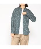 【クロコダイル/CROCODILE】のCROCODILE LADIES/フラワー プリント ブラウス グリーン|ID: prp329100004245703 ipo3291000000029509255