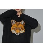 【フリークスストア/FREAK'S STORE】のアニマルモチーフ ビッグシルエット ジャガードニット 限定展開 24AW ブラック|ID: prp329100004245727 ipo3291000000029520954