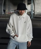 【ジップファイブ/ZIP FIVE】のZIPFIVE*KANGOL 裏起毛ビッグシルエットパーカー 人気、トレンドファッション・服の通販 founy(ファニー) ファッション Fashion レディースファッション WOMEN トップス・カットソー Tops/Tshirt パーカ Sweats おすすめ Recommend スポーツ Sports ワイド Wide 別注 Special Order thumbnail A-WHITE|ID: prp329100004245900 ipo3291000000029459586