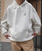 【ジップファイブ/ZIP FIVE】のZIPFIVE*KANGOL 裏起毛ビッグシルエットパーカー 人気、トレンドファッション・服の通販 founy(ファニー) ファッション Fashion レディースファッション WOMEN トップス・カットソー Tops/Tshirt パーカ Sweats おすすめ Recommend スポーツ Sports ワイド Wide 別注 Special Order thumbnail A-OATMEAL|ID: prp329100004245900 ipo3291000000029459590