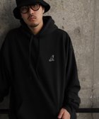 【ジップファイブ/ZIP FIVE】のZIPFIVE*KANGOL 裏起毛ビッグシルエットパーカー 人気、トレンドファッション・服の通販 founy(ファニー) ファッション Fashion レディースファッション WOMEN トップス・カットソー Tops/Tshirt パーカ Sweats おすすめ Recommend スポーツ Sports ワイド Wide 別注 Special Order thumbnail A-BLACK|ID: prp329100004245900 ipo3291000000029459598