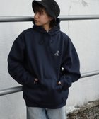 【ジップファイブ/ZIP FIVE】のZIPFIVE*KANGOL 裏起毛ビッグシルエットパーカー 人気、トレンドファッション・服の通販 founy(ファニー) ファッション Fashion レディースファッション WOMEN トップス・カットソー Tops/Tshirt パーカ Sweats おすすめ Recommend スポーツ Sports ワイド Wide 別注 Special Order thumbnail A-NAVY|ID: prp329100004245900 ipo3291000000029459600