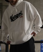 【ジップファイブ/ZIP FIVE】のZIPFIVE*KANGOL 裏起毛ビッグシルエットパーカー 人気、トレンドファッション・服の通販 founy(ファニー) ファッション Fashion レディースファッション WOMEN トップス・カットソー Tops/Tshirt パーカ Sweats おすすめ Recommend スポーツ Sports ワイド Wide 別注 Special Order thumbnail B-WHITE|ID: prp329100004245900 ipo3291000000029459603