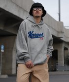 【ジップファイブ/ZIP FIVE】のZIPFIVE*KANGOL 裏起毛ビッグシルエットパーカー 人気、トレンドファッション・服の通販 founy(ファニー) ファッション Fashion レディースファッション WOMEN トップス・カットソー Tops/Tshirt パーカ Sweats おすすめ Recommend スポーツ Sports ワイド Wide 別注 Special Order thumbnail B-杢GRAY|ID: prp329100004245900 ipo3291000000029459609