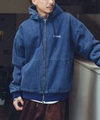 【サブサエティ/Subciety / MEN】のPADDED ZIP JKT INDIGO|ID: prp329100004246050 ipo3291000000029527545