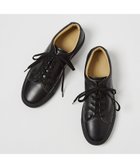 【アルフレッド バニスター/alfredoBANNISTER / MEN】の【SHOO IN SHOE】究極のベーシック オールレザースニーカー ブラック|ID: prp329100004246100 ipo3291000000029460872