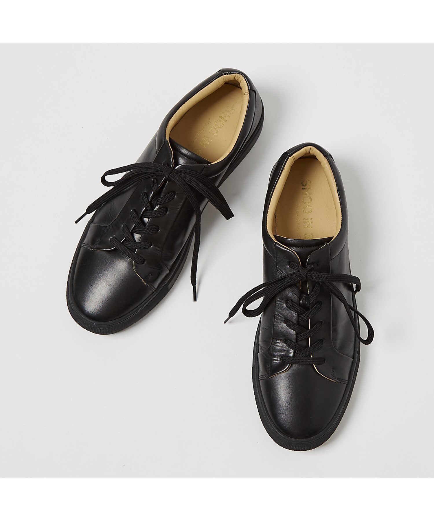 【アルフレッド バニスター/alfredoBANNISTER / MEN】の【SHOO IN SHOE】究極のベーシック オールレザースニーカー インテリア・キッズ・メンズ・レディースファッション・服の通販 founy(ファニー) 　ファッション　Fashion　メンズファッション　MEN　シューズ・靴　Shoes/Men　スニーカー　Sneakers　アンティーク　Antique　インソール　Insole　クッション　Cushion　シューズ　Shoes　ジャケット　Jacket　スタンダード　Standard　スニーカー　Sneakers　スマート　Smart　トレンド　Trend　定番　Standard　人気　Popularity　ハンド　Hand　ベーシック　Basic　ラバー　Rubber　エレガント 上品　Elegant　ビジネス 仕事 通勤　Business　ブラック|ID: prp329100004246100 ipo3291000000029460872