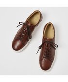 【アルフレッド バニスター/alfredoBANNISTER / MEN】の【SHOO IN SHOE】究極のベーシック オールレザースニーカー ブラウン|ID: prp329100004246100 ipo3291000000029460876