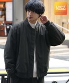 【グローバルワーク/GLOBAL WORK / MEN】のライトウォームリブブルゾン/ 127245 人気、トレンドファッション・服の通販 founy(ファニー) ファッション Fashion メンズファッション MEN A/W・秋冬 Aw・Autumn/Winter・Fw・Fall-Winter おすすめ Recommend ショート Short シンプル Simple ジャケット Jacket スウェット Sweat フィット Fit ブルゾン Blouson ポケット Pocket モチーフ Motif リラックス Relax ワイド Wide 洗える Washable 軽量 Lightweight thumbnail ブラック09|ID: prp329100004246169 ipo3291000000029538140