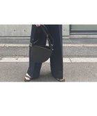 【ルージュヴィフラクレ/Rouge vif la cle】のベルト付きノンタックワイドパンツ ネイビー|ID: prp329100004246401 ipo3291000000029462910