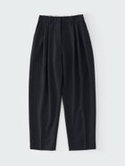 【スタジオ ニコルソン/STUDIO NICHOLSON】のSPERRO TROPICAL WOOL PANT 人気、トレンドファッション・服の通販 founy(ファニー) ファッション Fashion レディースファッション WOMEN スリーブ Sleeve ビッグ Big thumbnail DARKEST NAVY|ID: prp329100004246416 ipo3291000000029462967