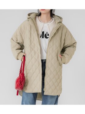 【コカ/COCA】 キルティングフードコート人気、トレンドファッション・服の通販 founy(ファニー) ファッション Fashion レディースファッション WOMEN アウター Coat Outerwear コート Coats キルティング Quilting ポケット Pocket |ID:prp329100004246557