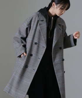 【ナノ ユニバース/nano universe】のチェックジャケットコート 人気、トレンドファッション・服の通販 founy(ファニー) ファッション Fashion レディースファッション WOMEN アウター Coat Outerwear コート Coats ジャケット Jackets クラシカル Classical ジャケット Jacket スニーカー Sneakers ダウン Down チェック Check デニム Denim ポケット Pocket マフラー Scarf ミドル Middle おすすめ Recommend 2024年 2024 2024-2025秋冬・A/W Aw/Autumn/Winter/Fw/Fall/2024-2025 |ID:prp329100004246562