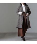 【ナノ ユニバース/nano universe】のチェックジャケットコート 人気、トレンドファッション・服の通販 founy(ファニー) ファッション Fashion レディースファッション WOMEN アウター Coat Outerwear コート Coats ジャケット Jackets クラシカル Classical ジャケット Jacket スニーカー Sneakers ダウン Down チェック Check デニム Denim ポケット Pocket マフラー Scarf ミドル Middle おすすめ Recommend 2024年 2024 2024-2025秋冬・A/W Aw/Autumn/Winter/Fw/Fall/2024-2025 thumbnail ブラウン|ID: prp329100004246562 ipo3291000000029463482