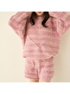 【スナイデル ホーム/SNIDEL HOME】の【SNIDEL HOME * 新木優子】ケーブルニットプルオーバー 人気、トレンドファッション・服の通販 founy(ファニー) ファッションモデル・俳優・女優 Models 女性 Women 新木優子 Araki Yuko ファッション Fashion レディースファッション WOMEN トップス・カットソー Tops/Tshirt ニット Knit Tops プルオーバー Pullover 春 Spring コクーン Cocoon コラボ Collaboration コレクション Collection 女優 Actress フロント Front ボーダー Border おすすめ Recommend 犬 Dog thumbnail PNK[066]|ID: prp329100004246582 ipo3291000000029463755