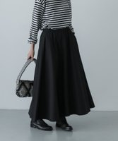 【かぐれ/kagure / URBAN RESEARCH】のコットンフレアスカート 人気、トレンドファッション・服の通販 founy(ファニー) ファッション Fashion レディースファッション WOMEN スカート Skirt Aライン/フレアスカート Flared A-Line Skirts 2024年 2024 2024-2025秋冬・A/W Aw/Autumn/Winter/Fw/Fall/2024-2025 A/W・秋冬 Aw・Autumn/Winter・Fw・Fall-Winter 冬 Winter ギャザー Gather シンプル Simple フレア Flare ポケット Pocket エレガント 上品 Elegant |ID:prp329100004246594