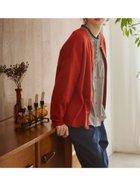 【サマンサモスモス/Samansa Mos2】の【マシンウォッシャブルアンチピリング】柄アソートニット 人気、トレンドファッション・服の通販 founy(ファニー) ファッション Fashion レディースファッション WOMEN トップス・カットソー Tops/Tshirt ニット Knit Tops シンプル Simple フロント Front 無地 Plain Color thumbnail レッド|ID: prp329100004246596 ipo3291000000029463875