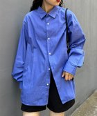 【チャオパニックティピー/CIAOPANIC TYPY】の【ふわもこ】【MENS】針抜きストライプレギュラーカラーシャツ ブルー|ID: prp329100004246613 ipo3291000000029464118