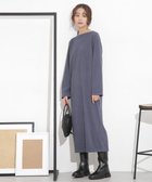 【ナノ ユニバース/nano universe】の起毛カットリブフレアマキシワンピース 人気、トレンドファッション・服の通販 founy(ファニー) ファッション Fashion レディースファッション WOMEN ワンピース Dress マキシワンピース Maxi Dress カーディガン Cardigan シンプル Simple ジャケット Jacket フィット Fit ボトム Bottom 羽織 Haori リラックス Relax thumbnail グレー|ID: prp329100004246618 ipo3291000000029464214