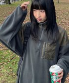 【チルファー/Chillfar】のフリースマキシワンピース 人気、トレンドファッション・服の通販 founy(ファニー) ファッション Fashion レディースファッション WOMEN ワンピース Dress マキシワンピース Maxi Dress シンプル Simple リラックス Relax ロング Long thumbnail CHARCOAL|ID: prp329100004246627 ipo3291000000029464325