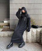 【チルファー/Chillfar】のフリースマキシワンピース 人気、トレンドファッション・服の通販 founy(ファニー) ファッション Fashion レディースファッション WOMEN ワンピース Dress マキシワンピース Maxi Dress シンプル Simple リラックス Relax ロング Long thumbnail BLACK|ID: prp329100004246627 ipo3291000000029464327