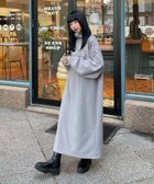 【チルファー/Chillfar】のフリースマキシワンピース 人気、トレンドファッション・服の通販 founy(ファニー) ファッション Fashion レディースファッション WOMEN ワンピース Dress マキシワンピース Maxi Dress シンプル Simple リラックス Relax ロング Long thumbnail GRAY|ID: prp329100004246627 ipo3291000000029464328