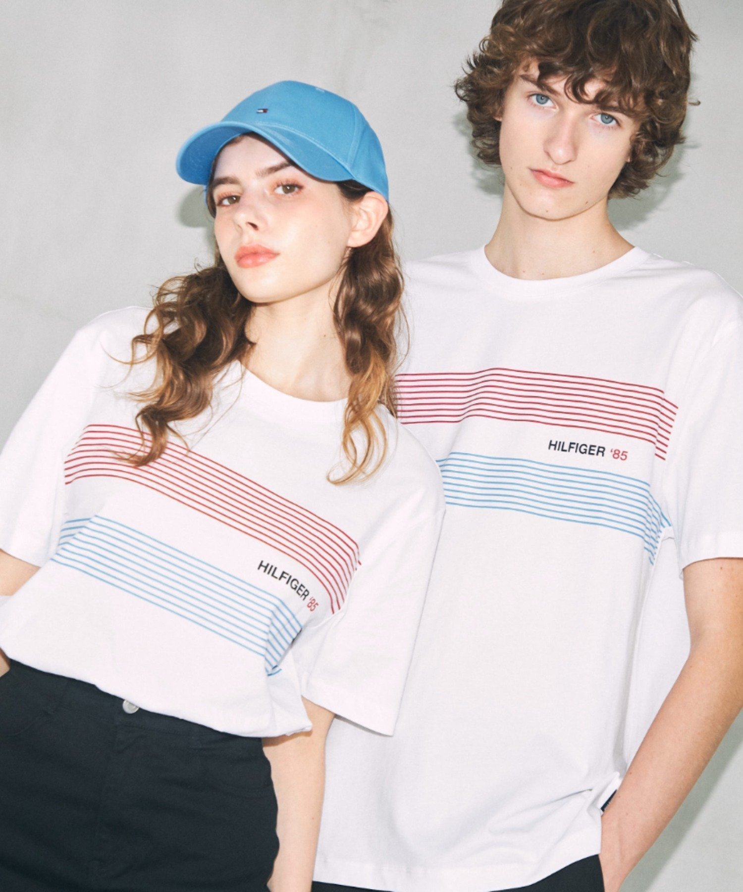 【トミーヒルフィガー/TOMMY HILFIGER】の【オンライン限定】チェストストライプTシャツ 人気、トレンドファッション・服の通販 founy(ファニー) 　ファッション　Fashion　レディースファッション　WOMEN　トップス・カットソー　Tops/Tshirt　シャツ/ブラウス　Shirts/Blouses　ロング / Tシャツ　T-Shirts　アメリカン　American　インナー　Inner　カットソー　Cut And Sew　クラシック　Classic　シンプル　Simple　スタンダード　Standard　デニム　Denim　人気　Popularity　半袖　Short Sleeve　メンズ　Mens　モダン　Modern　ワンポイント　One Point　おすすめ　Recommend　2024年　2024　2024春夏・S/S　Ss,Spring/Summer,2024　ゴルフ　Golf　 other-1|ID: prp329100004246644 ipo3291000000029464553