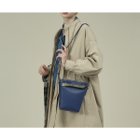 【ロウェル シングス/LOWELL Things】の【GISELe掲載】Macheri/レザーBOX型ハンドショルダーBAG ブルー|ID: prp329100004246737 ipo3291000000029465360