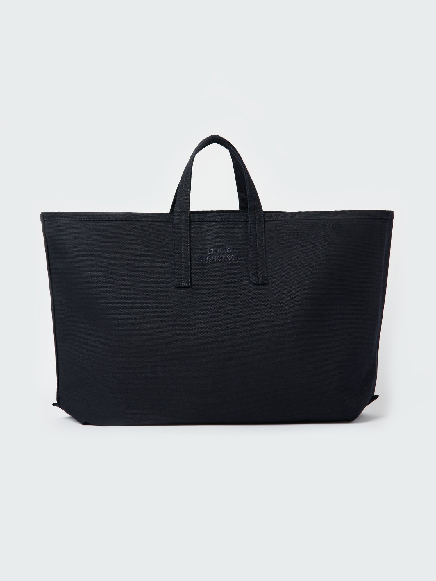 【スタジオ ニコルソン/STUDIO NICHOLSON】のSTANDARD TOTE インテリア・キッズ・メンズ・レディースファッション・服の通販 founy(ファニー) 　ファッション　Fashion　レディースファッション　WOMEN　バッグ　Bag　キャンバス　Canvas　DARKEST NAVY|ID: prp329100004246773 ipo3291000000029465546