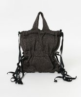 【アーバンリサーチ/URBAN RESEARCH】のラメニットリボンバッグ 人気、トレンドファッション・服の通販 founy(ファニー) ファッション Fashion レディースファッション WOMEN トップス・カットソー Tops/Tshirt ニット Knit Tops 2024年 2024 2024-2025秋冬・A/W Aw/Autumn/Winter/Fw/Fall/2024-2025 A/W・秋冬 Aw・Autumn/Winter・Fw・Fall-Winter 冬 Winter ベーシック Basic リボン Ribbon |ID:prp329100004246805