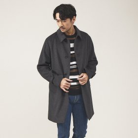 【アバハウス/ABAHOUSE / MEN】の【MASCHILE/マスキーレ】メルトン ステンカラー コート 人気、トレンドファッション・服の通販 founy(ファニー) ファッション Fashion メンズファッション MEN インナー Inner クラシック Classic ジャケット Jacket スラックス Slacks スーツ Suit セットアップ Set Up デニム Denim バランス Balance ビジネス 仕事 通勤 Business ミックス Mix メルトン Melton |ID:prp329100004247041