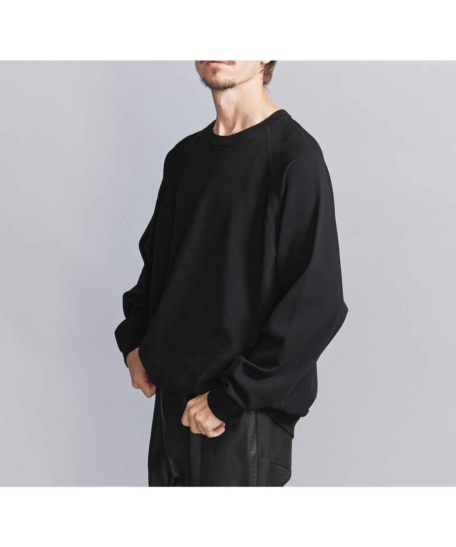 【ビューティ&ユース ユナイテッドアローズ/BEAUTY&YOUTH / UNITED ARROWS / MEN】のデオドラント プレーティング ラグラン クルーネック ニット -抗菌・防臭 ウォッシャブル- 人気、トレンドファッション・服の通販 founy(ファニー) 　ファッション　Fashion　メンズファッション　MEN　ウォッシャブル　Washable　春　Spring　秋　Autumn/Fall　抗菌　Antibacterial　ジャケット　Jacket　スタンダード　Standard　トレンド　Trend　定番　Standard　人気　Popularity　ベーシック　Basic　リラックス　Relax　ロング　Long　冬　Winter　A/W・秋冬　Aw・Autumn/Winter・Fw・Fall-Winter　旅行　Travel　エレガント 上品　Elegant　ビジネス 仕事 通勤　Business　 other-1|ID: prp329100004247045 ipo3291000000029539127