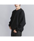 【ビューティ&ユース ユナイテッドアローズ/BEAUTY&YOUTH / UNITED ARROWS / MEN】のデオドラント プレーティング ラグラン クルーネック ニット -抗菌・防臭 ウォッシャブル- BLACK|ID: prp329100004247045 ipo3291000000029539128