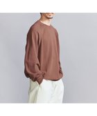 【ビューティ&ユース ユナイテッドアローズ/BEAUTY&YOUTH / UNITED ARROWS / MEN】のデオドラント プレーティング ラグラン クルーネック ニット -抗菌・防臭 ウォッシャブル- PINK|ID: prp329100004247045 ipo3291000000029539130