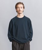 【ビューティ&ユース ユナイテッドアローズ/BEAUTY&YOUTH / UNITED ARROWS / MEN】のデオドラント プレーティング ラグラン クルーネック ニット -抗菌・防臭 ウォッシャブル- COBALT|ID: prp329100004247045 ipo3291000000029539132