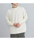 【コーエン メン/COEN / MEN】のメランジダンボールクルーネックカットソー OFF WHITE|ID: prp329100004247054 ipo3291000000029468357