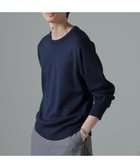 【ナノ ユニバース/nano universe / MEN】のタスマニアミックス ミラノリブリラックスクルーネックニット 人気、トレンドファッション・服の通販 founy(ファニー) ファッション Fashion メンズファッション MEN 2024年 2024 2024-2025秋冬・A/W Aw/Autumn/Winter/Fw/Fall/2024-2025 おすすめ Recommend インナー Inner シンプル Simple ジャケット Jacket スタンダード Standard ミックス Mix ミラノリブ Milan Ribs thumbnail ネイビー|ID: prp329100004247106 ipo3291000000029469309