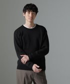 【ナノ ユニバース/nano universe / MEN】のタスマニアミックス ミラノリブリラックスクルーネックニット 人気、トレンドファッション・服の通販 founy(ファニー) ファッション Fashion メンズファッション MEN 2024年 2024 2024-2025秋冬・A/W Aw/Autumn/Winter/Fw/Fall/2024-2025 おすすめ Recommend インナー Inner シンプル Simple ジャケット Jacket スタンダード Standard ミックス Mix ミラノリブ Milan Ribs thumbnail ブラック|ID: prp329100004247106 ipo3291000000029469312