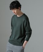 【ナノ ユニバース/nano universe / MEN】のタスマニアミックス ミラノリブリラックスクルーネックニット 人気、トレンドファッション・服の通販 founy(ファニー) ファッション Fashion メンズファッション MEN 2024年 2024 2024-2025秋冬・A/W Aw/Autumn/Winter/Fw/Fall/2024-2025 おすすめ Recommend インナー Inner シンプル Simple ジャケット Jacket スタンダード Standard ミックス Mix ミラノリブ Milan Ribs thumbnail グリーン|ID: prp329100004247106 ipo3291000000029469315